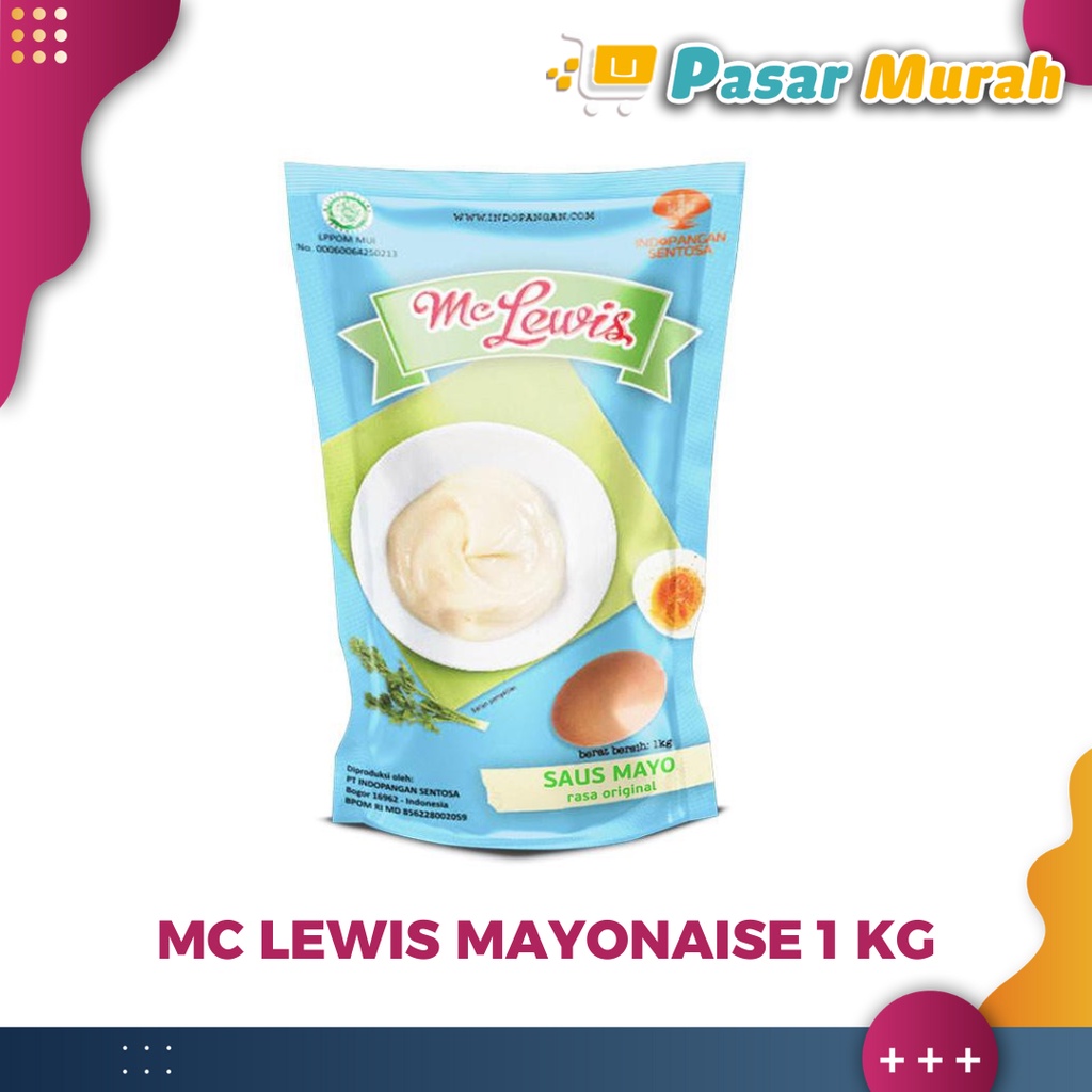 

Mc Lewis Mayonaise Original 1 Kg