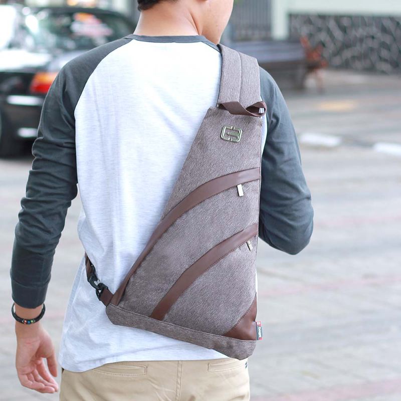 BOS - New Tas Slingbag Pria Salempang Distro Original