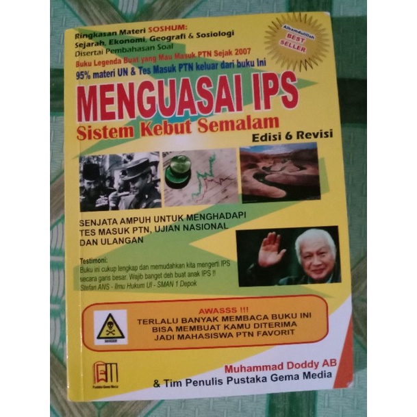 Preloved || Buku SKS Menguasai IPS