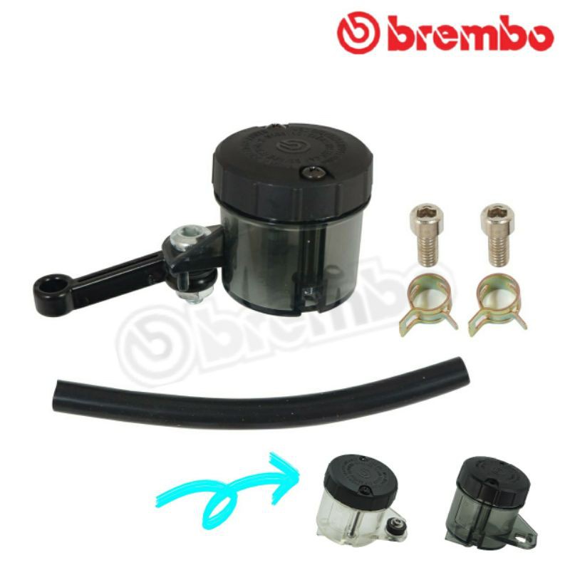 TABUNG BESAR MINYAK REM BREMBO SMOKE UNIVERSAL MOTOR HONDA YAMAHA SUZUKI VARIO 110 125 150 BEAT SCOO