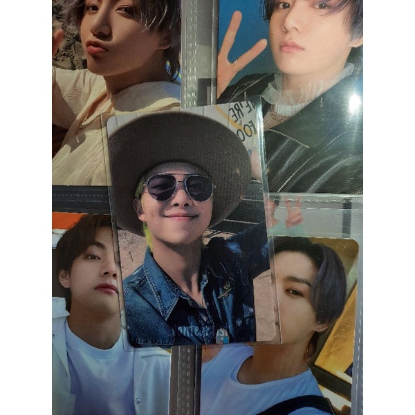 PHOTOCARD PC LD LUCKY DRAW BUTTER M2U BTS NAMJOON RM