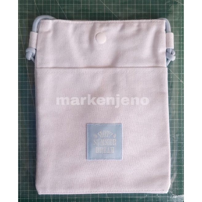 NCT DREAM MINIBAG ONLY HELLO FUTURE HOT SUMMER DREAM MARK RENJUN JENO HAECHAN JAEMIN CHENLE JISUNG