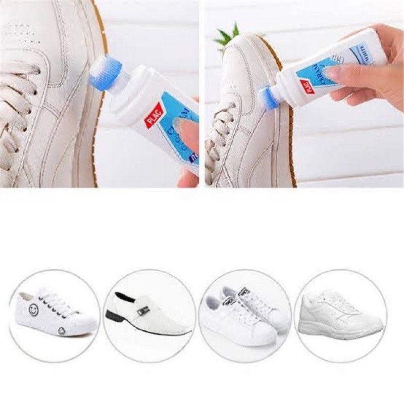 pemutih Sepatu putih &amp; Sneakers pembersih
