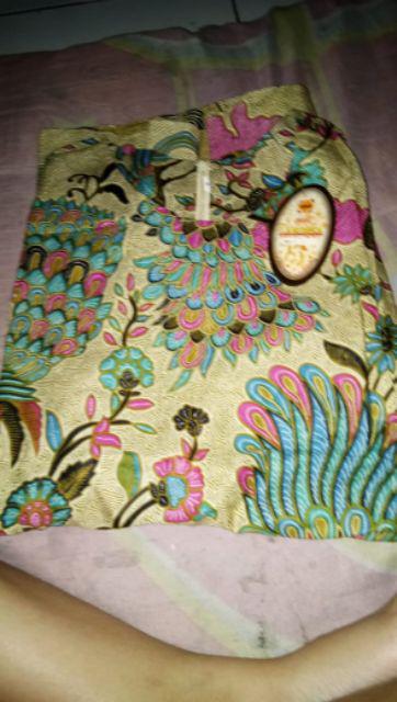 Atasan Batik Dolby Dolbi Dobby Doby Tenun Sutra Tulis Halus Katun Atbm Baron ,sarombit Atasan.
