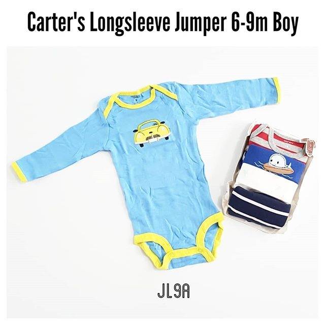 Jumper Bayi Lengan Panjang 6-9 Bulan