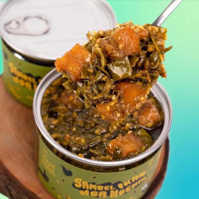 

Jual Sambal Eatsambel Ikan Asin Nga Ngenin Sambel Ijo Pedas