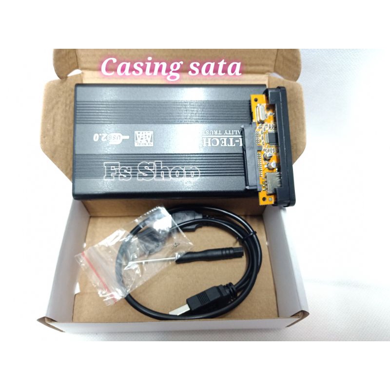 Casing Hardisk External Sata dan Ide