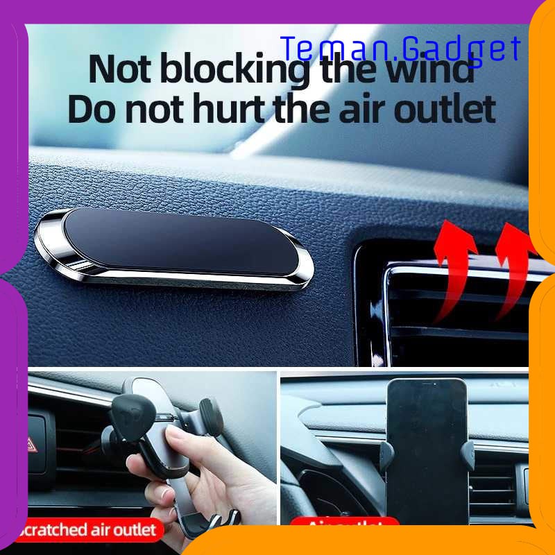 TG-BD109 JOYROOM MAGNETIC MOBILE PHONE HOLDER MODEL OVAL - ZS217