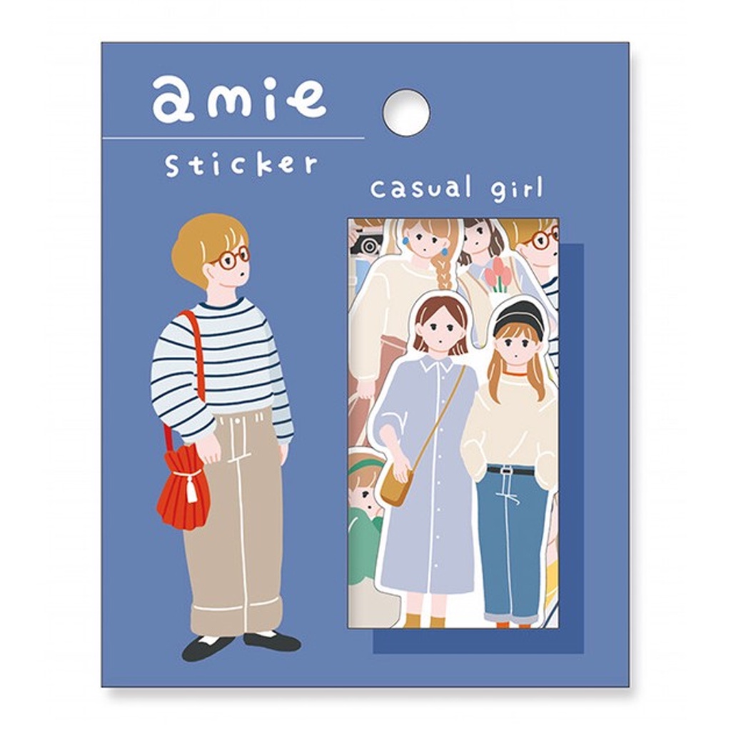 

Mind Wave Amie Sticker Casual Girl