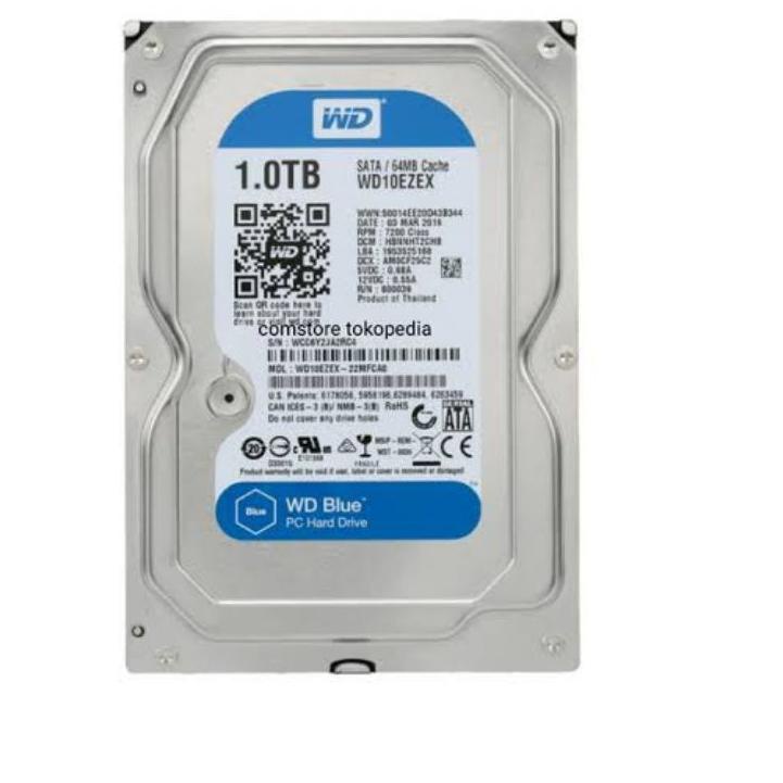 Terbaik.. HDD Internal PC 1TB WD