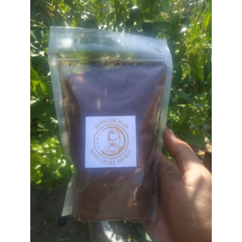Kopi Lelet Kopi Murni Khas Lelet Rembang