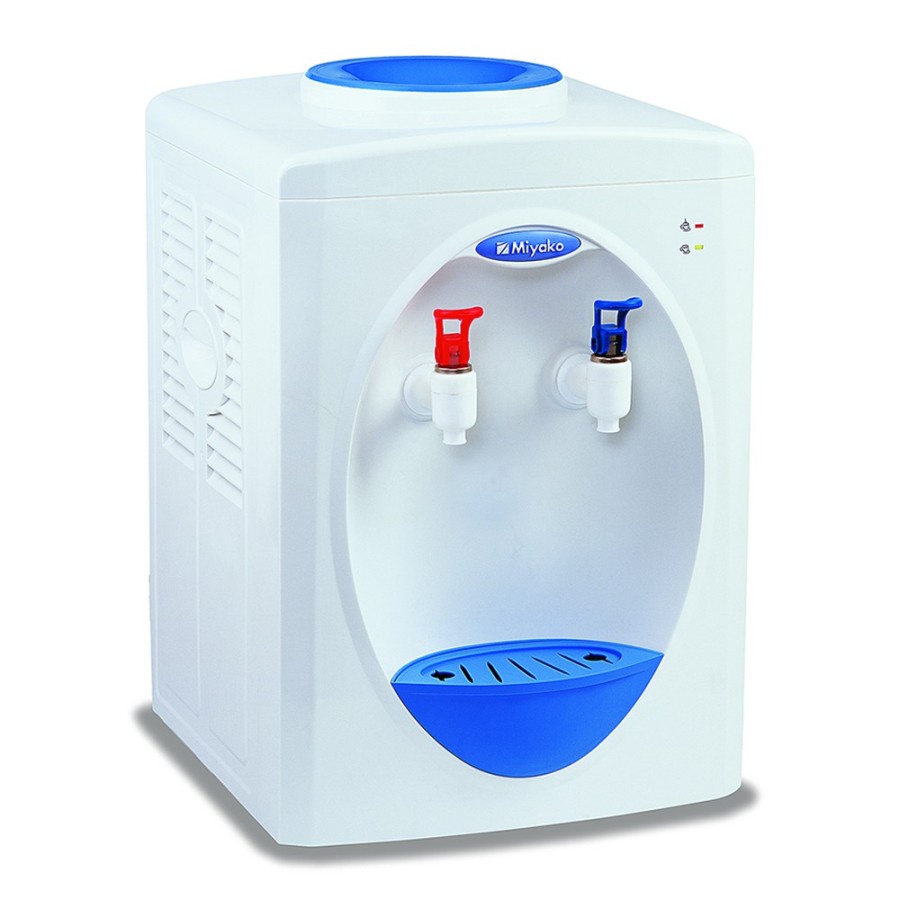 Miyako Dispenser Panas Dingin  WD 189H - 189 H -WD189H Hot Cool Galon Atas