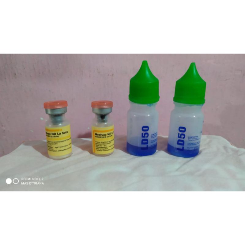 obat ayam / vaksin tetes ayam