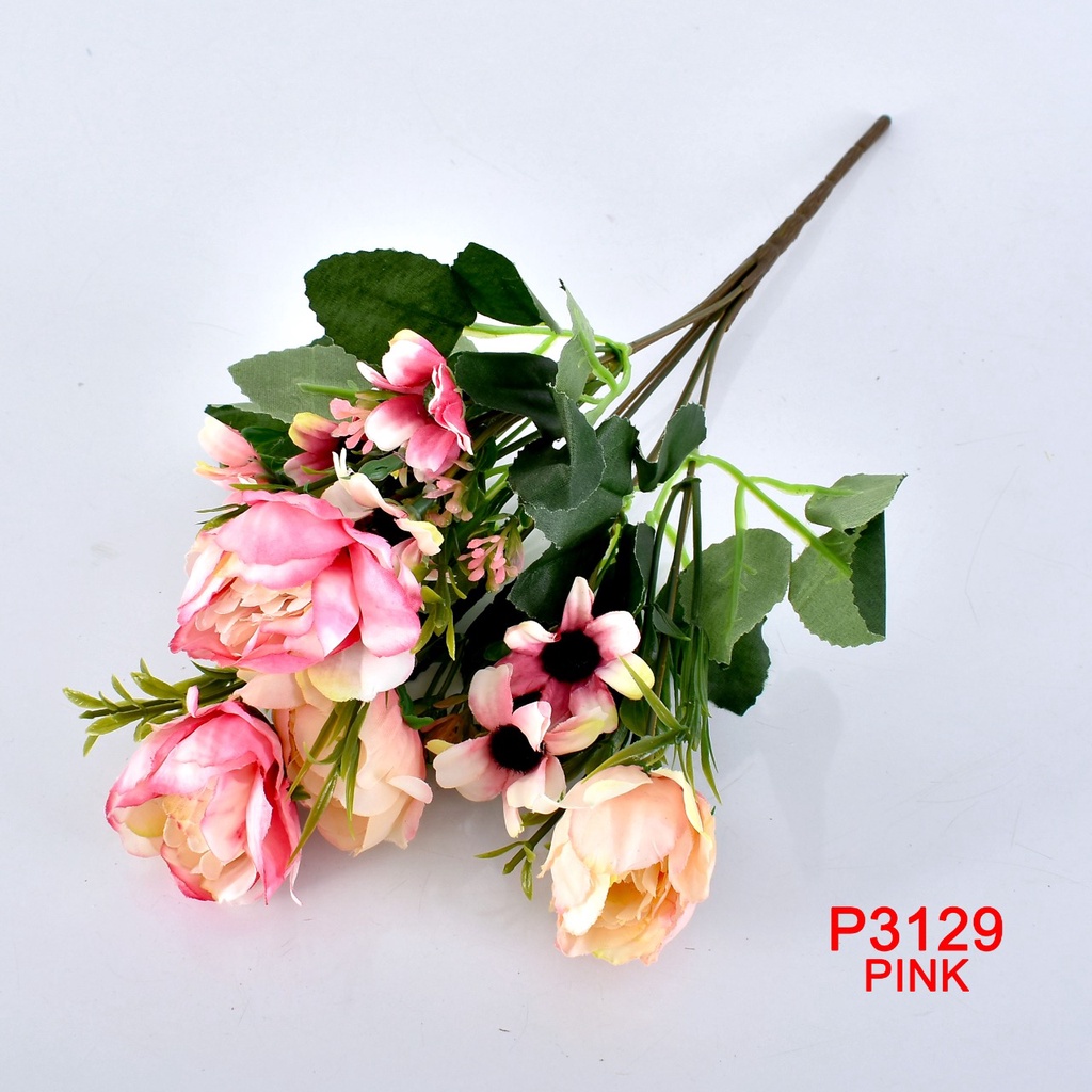 TF11 COD P3129 ( 1 KILO BISA MUAT 28 PCS ) BUNGA DEKORASI BUNGA HIAS BUNGA ARTIFISIAL BUNGA PALSU-6