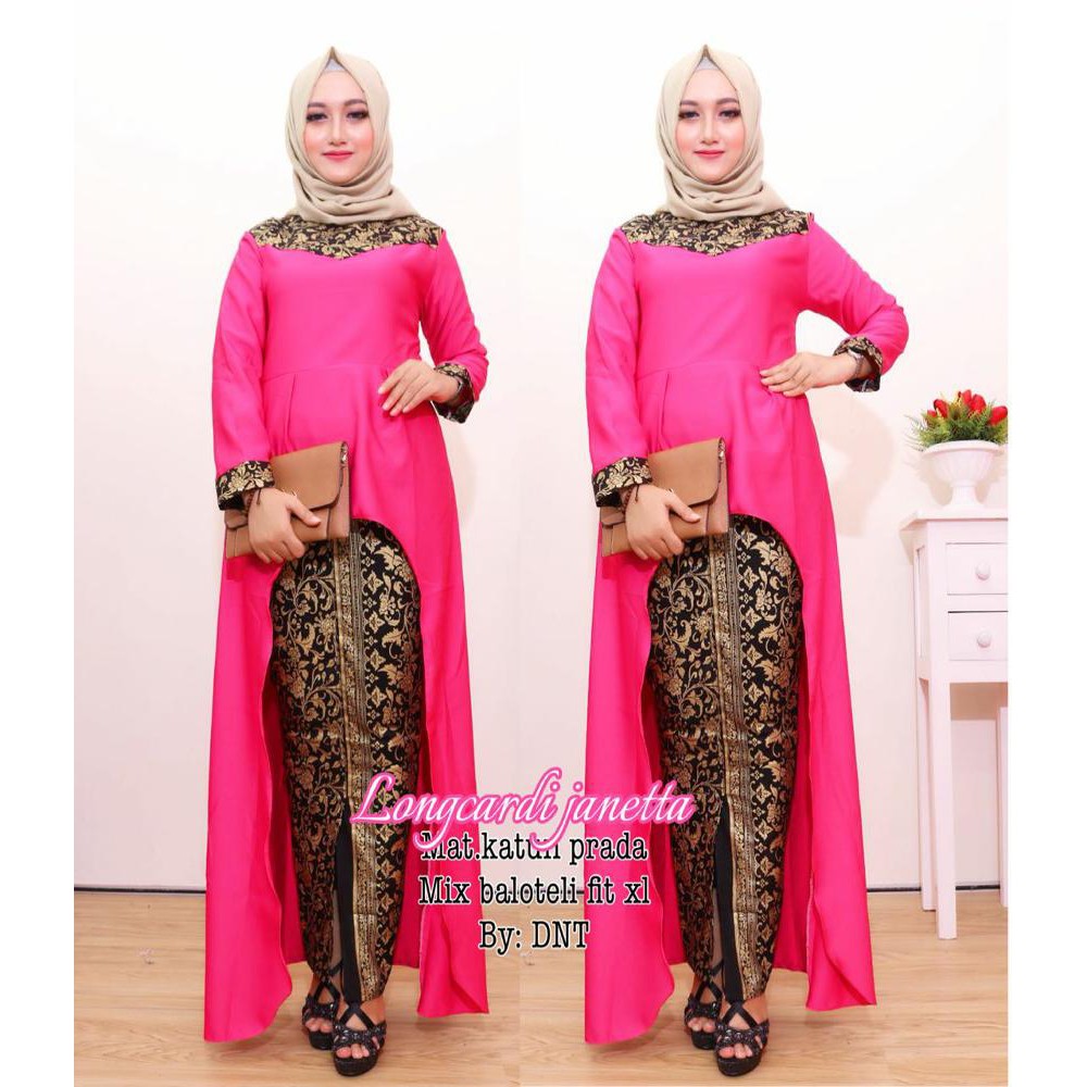 Setelan kebaya modern JANETTA