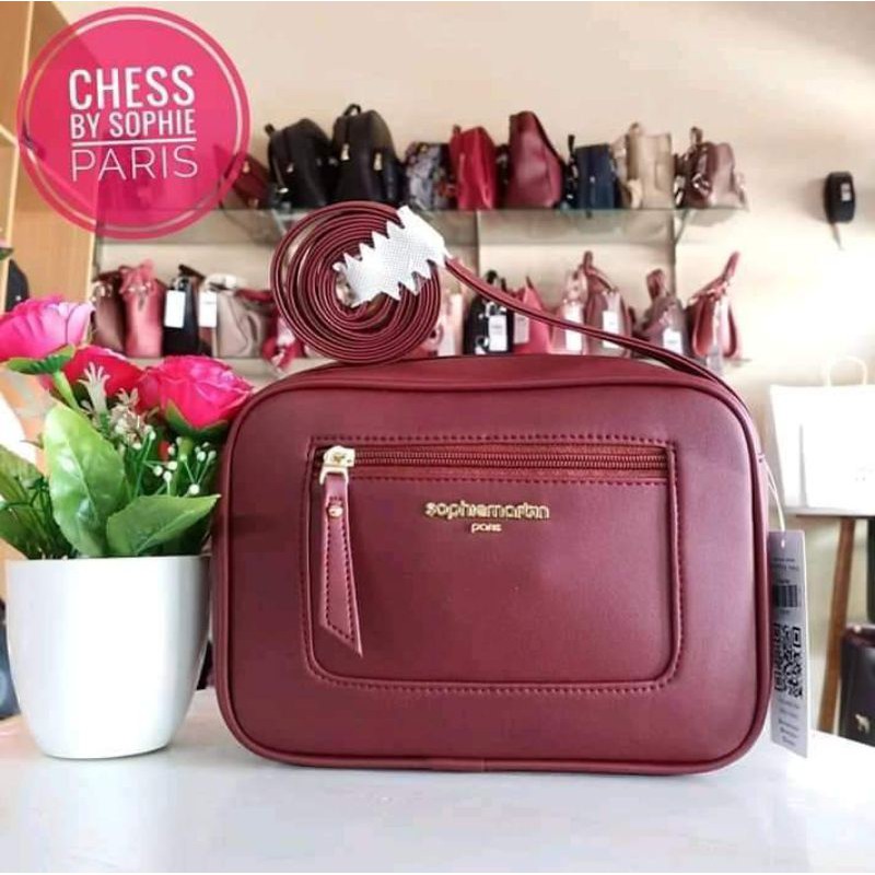 TAS SOPHIE MARTIN CHESS LOGO TIMBUL PROMO