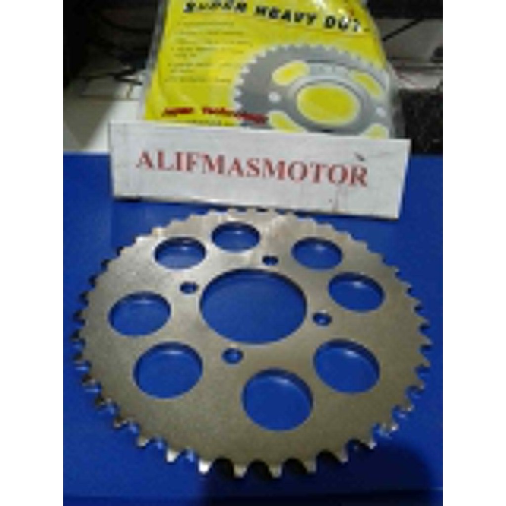 GIR GEAR BELAKANG 415 SMASH SHOGUN SATRIA TORNADO 415 35T 34T 42T 37T 38T 33T 36T CROOM WILWOOD