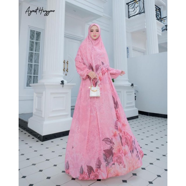 GAMIS SYARI PREMIUM / AUDREY SYARI ORI AGOEST HANGGONO / SYARI MEWAH / GAMIS WANITA TERBARU / GAMIS 