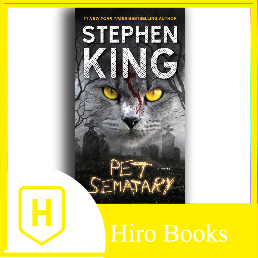 Buku Pet Sematary - Hiro Books