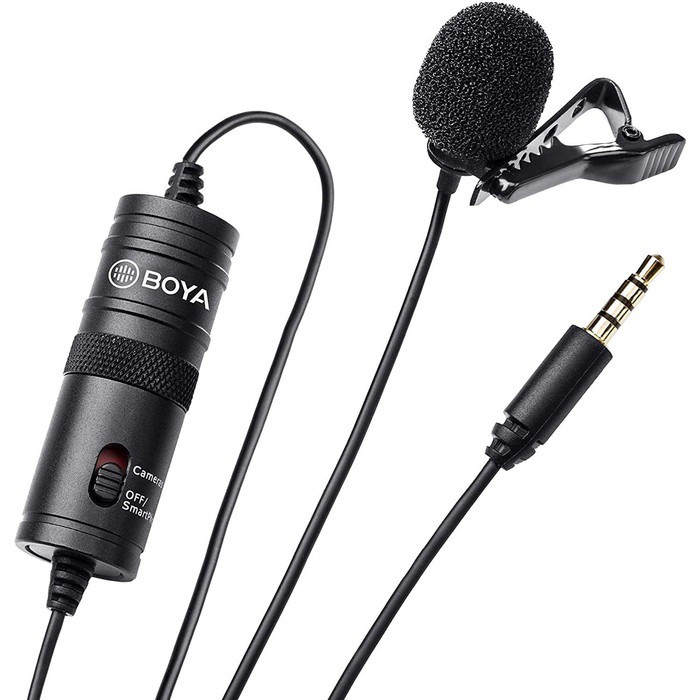 Boya BY-M1 Lavalier Microphone Clip On