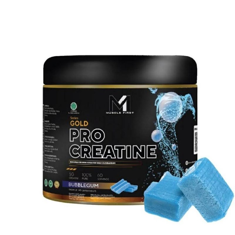 M1 MUSCLE FIRST PRO CREATINE 300 GRAM 60 SERVING  CREATINE CREATINE BXN CREATINE ORI BPOM