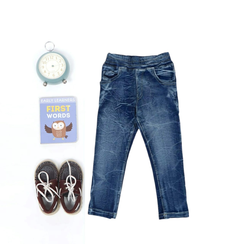 STRETCH JEANS PREMIUM /CELANA JEANS PANJANG ANAK/CELANA PANJANG ANAK 1-6 TH