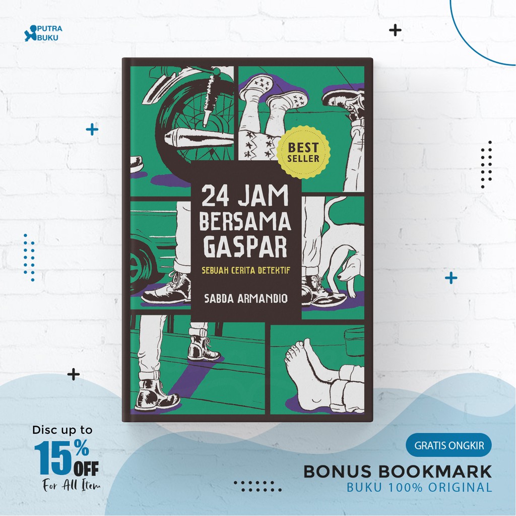 24 Jam Bersama Gaspar Buku Mojok Original