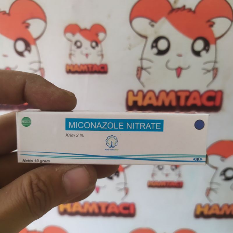 KRIM MICONAZOLE SALEP JAMUR - SCABIES KUCING/KELINCI/HAMSTER