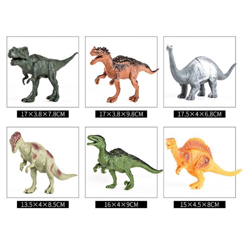 Dinosaurus Miniature / figurin dino 44 pcs