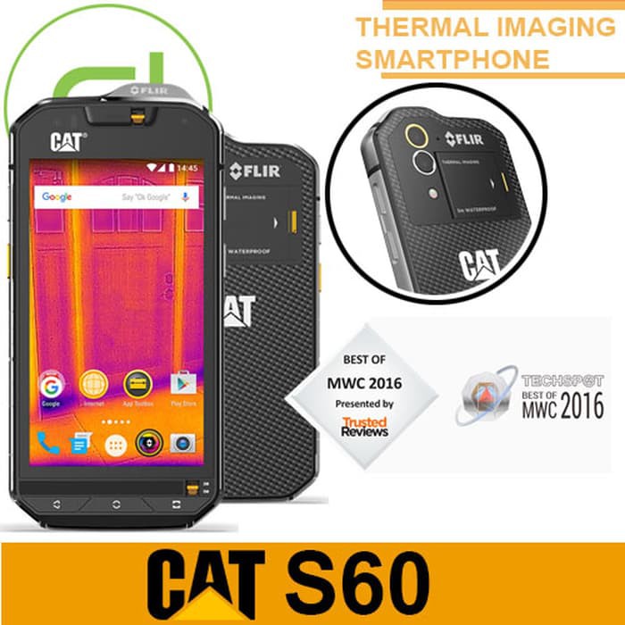 SHOPEE DAY Caterpillar Cat S60 3GB RAM 32GB Thermal Imaging Smartphone ORIGINAL 1000%