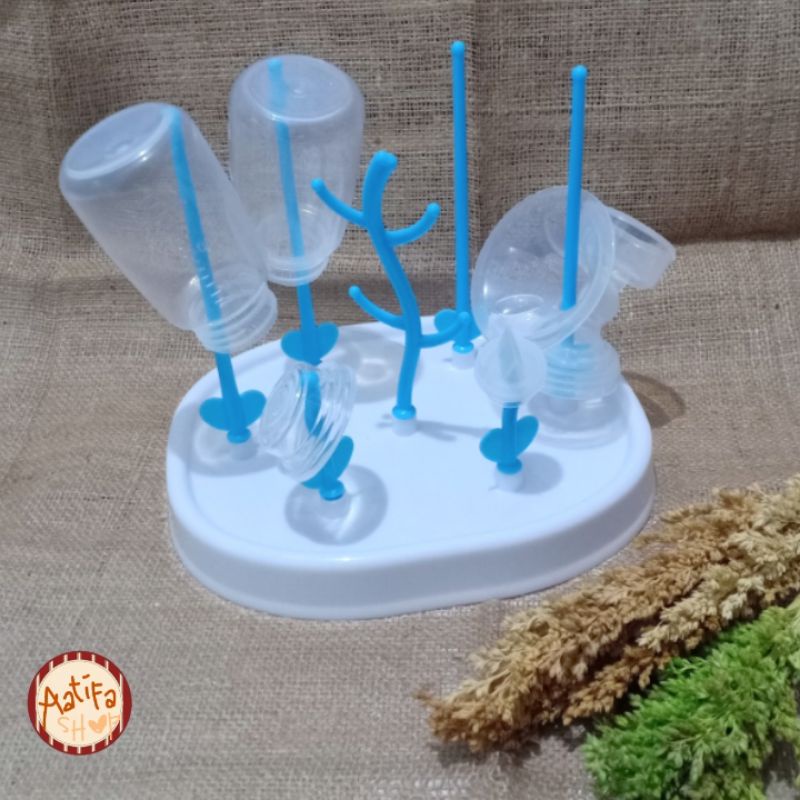 Drying Rack, Rak Botol, Rak Pengering Botol Bayi