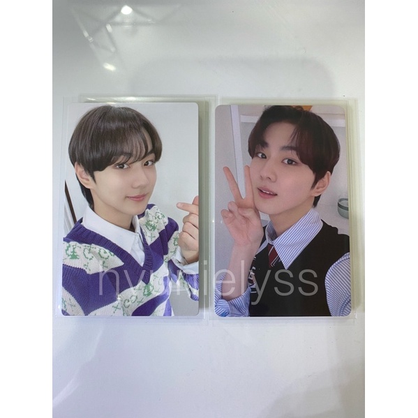 RPC DVD Jungwon & Solo Jacket Jungwon Blue