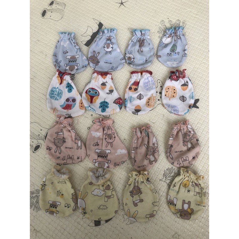 preloved sarung tangan kaos kaki bayi newborn