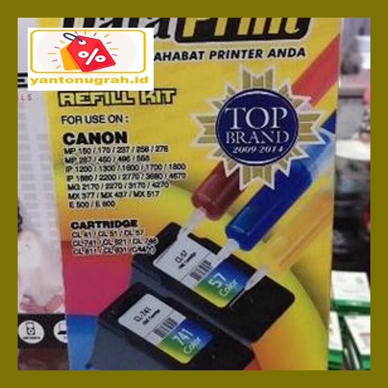 

Pt740Dpp Tinta Suntik Data Print 3 Warna Dp 41 - Printer Canon Atk Pt0P8D6M