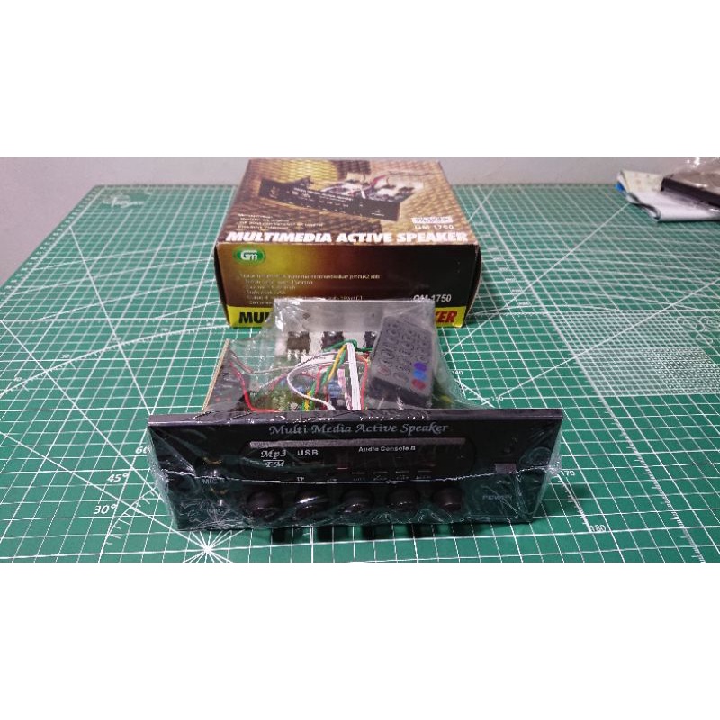 Kit Modul Power Speaker Aktif + Mp3 Tip 3055 2955, GM1750
