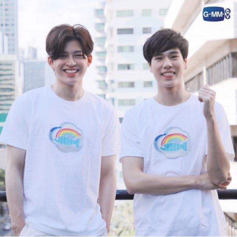 OVERSIZE T-SHIRT FISH UPON THE SKY (FUTS)