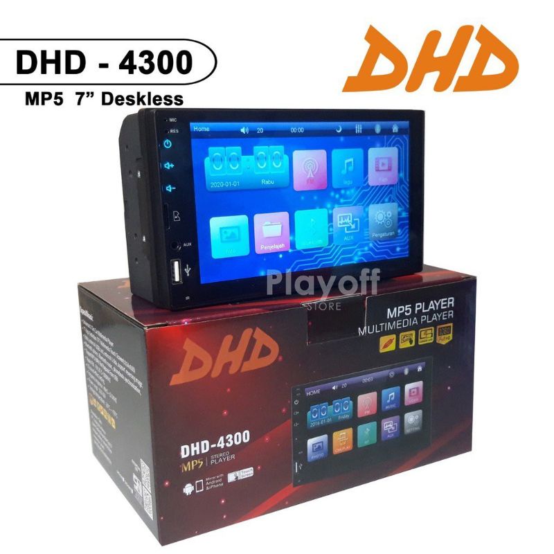 Tape Audio Mobil dhd 4300