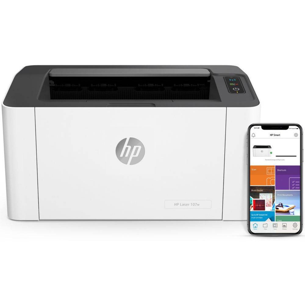 HP PRINTER 107W WIFI MONO