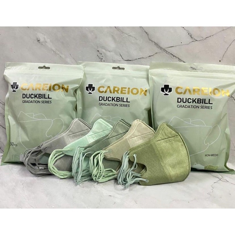 DUCKBILL CAREION GRADATION SERIES MIX 5 WARNA / MASKER KOREA DUCKBIL GRADASI