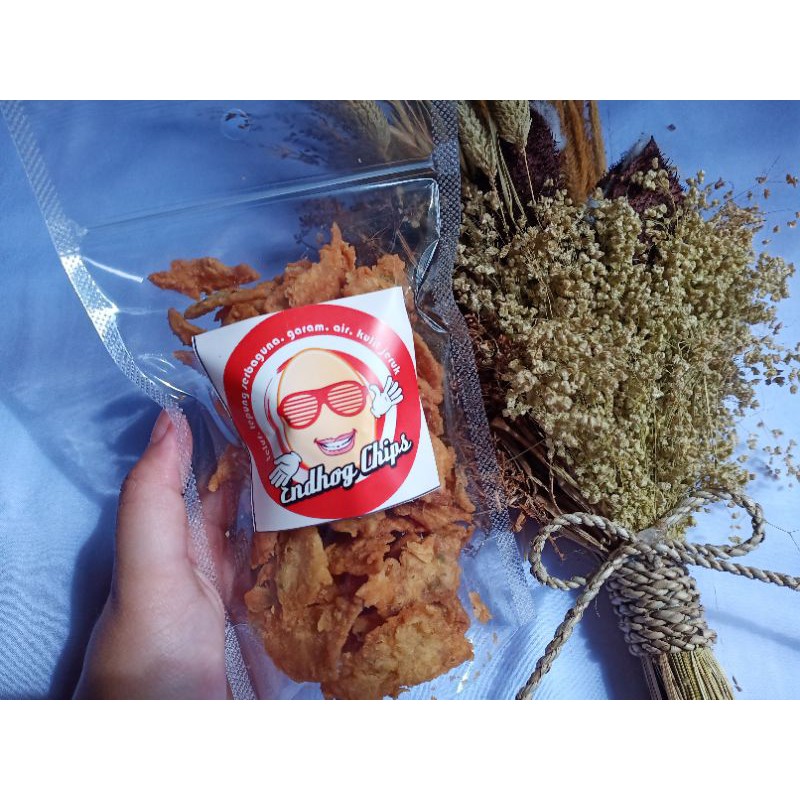 

KERIPIK TELUR (ENDHOG CHIPS) GURIH ENAK