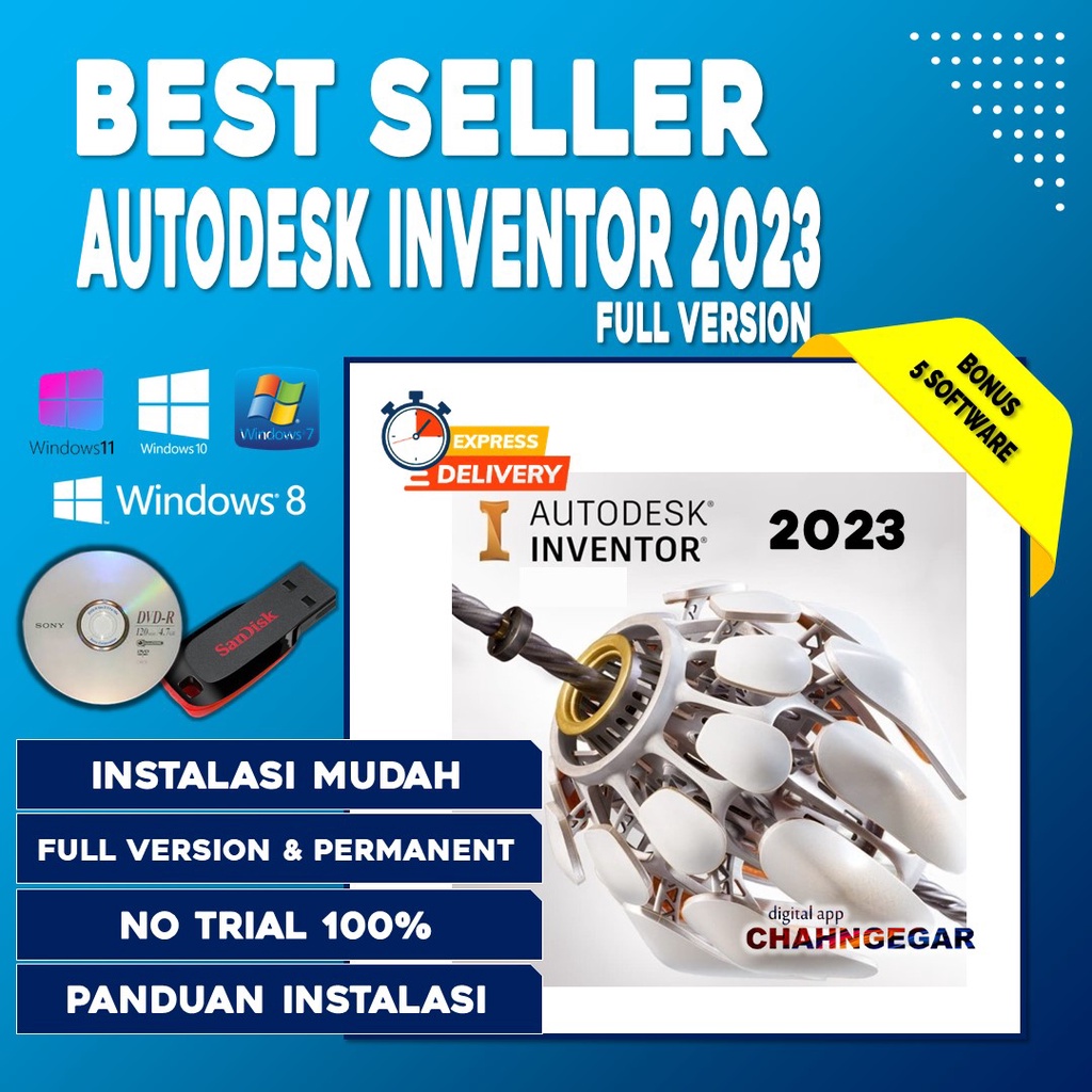 Flashdisk Software Inventor Pro 2023 - 2022 - 2021 (Win)