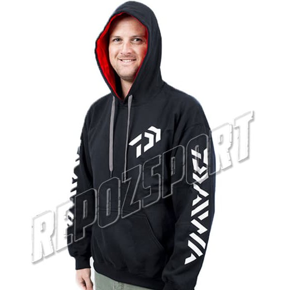 jaket hoodie team daiwa / daiwa terbaru terlaris