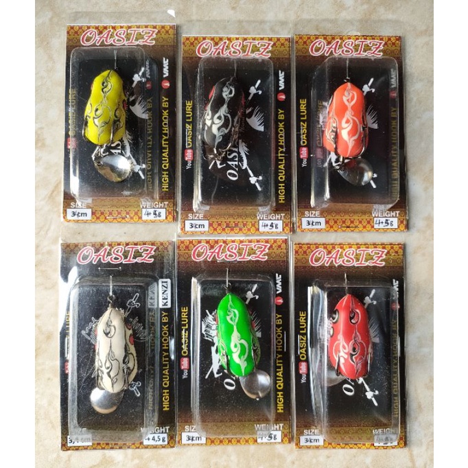 sofrog oasis lure 3,4cm