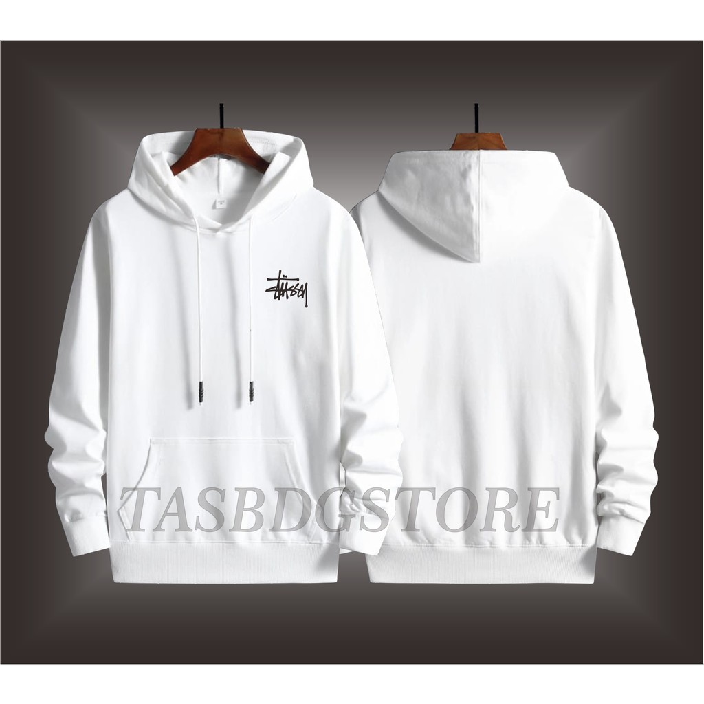 TERMURAH !! COD Jaket Sweater Hoodie Pria Distro StasyOriginal Big Size Jumbo M - XXL