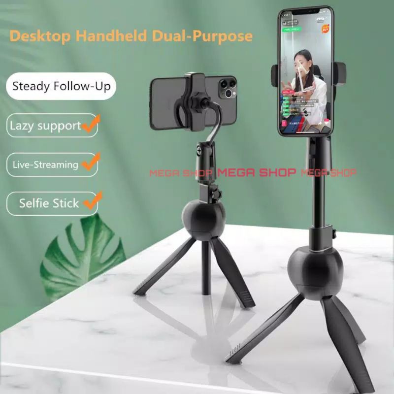 Tripod HP Universal - - - Phone stand anti air quick release flexible portable T8Z0 canggih travelin