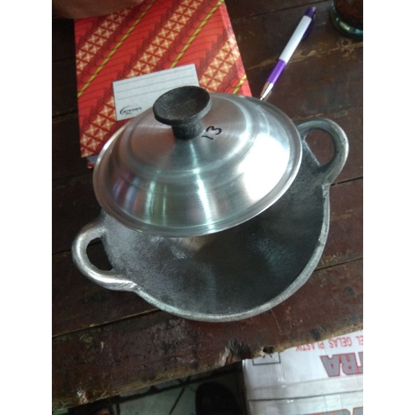 wajan serabi solo + tutup