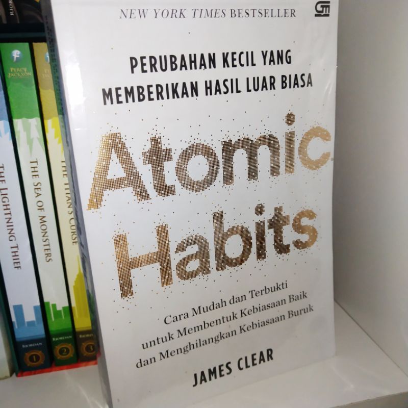 Preloved/bekas buku Atomic Habits