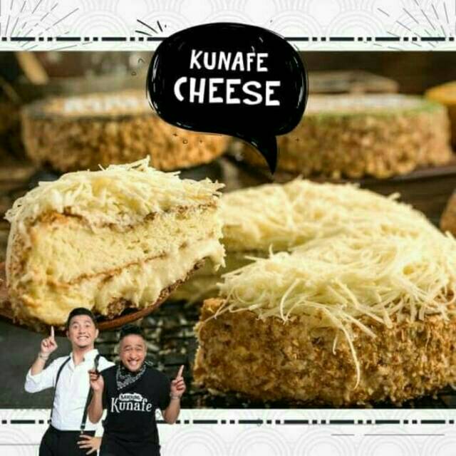 

Bandung Kunafe Tiramisu Nutela Coklat Green tea