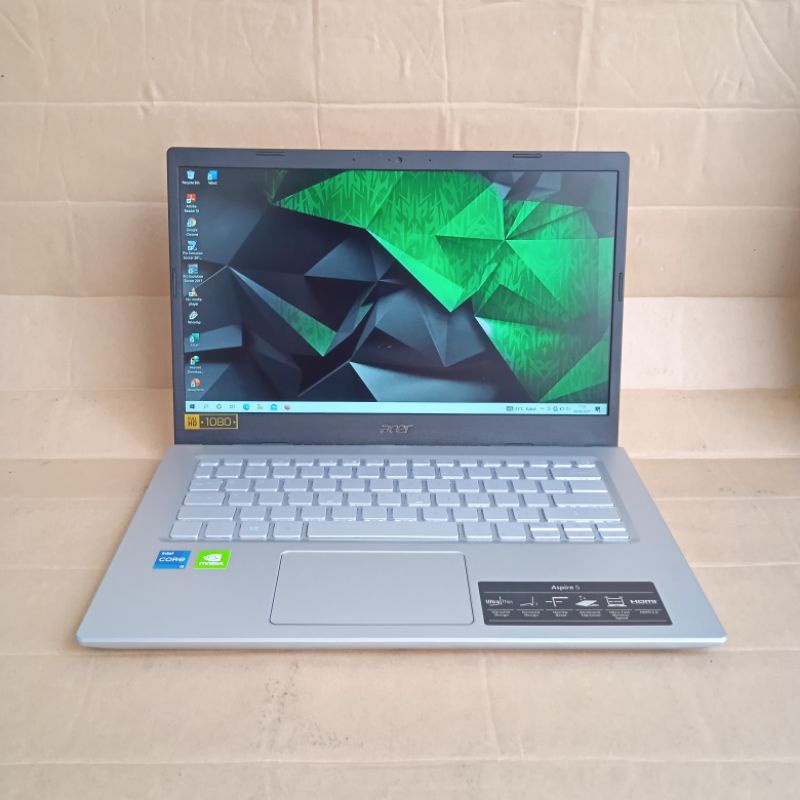 Acer A514-54G 11th Gen Intel Core i5-1135G7 ram 8GB SSD 512GB