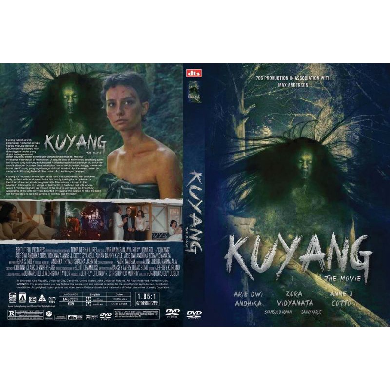 Kaset film horror : KUYANG